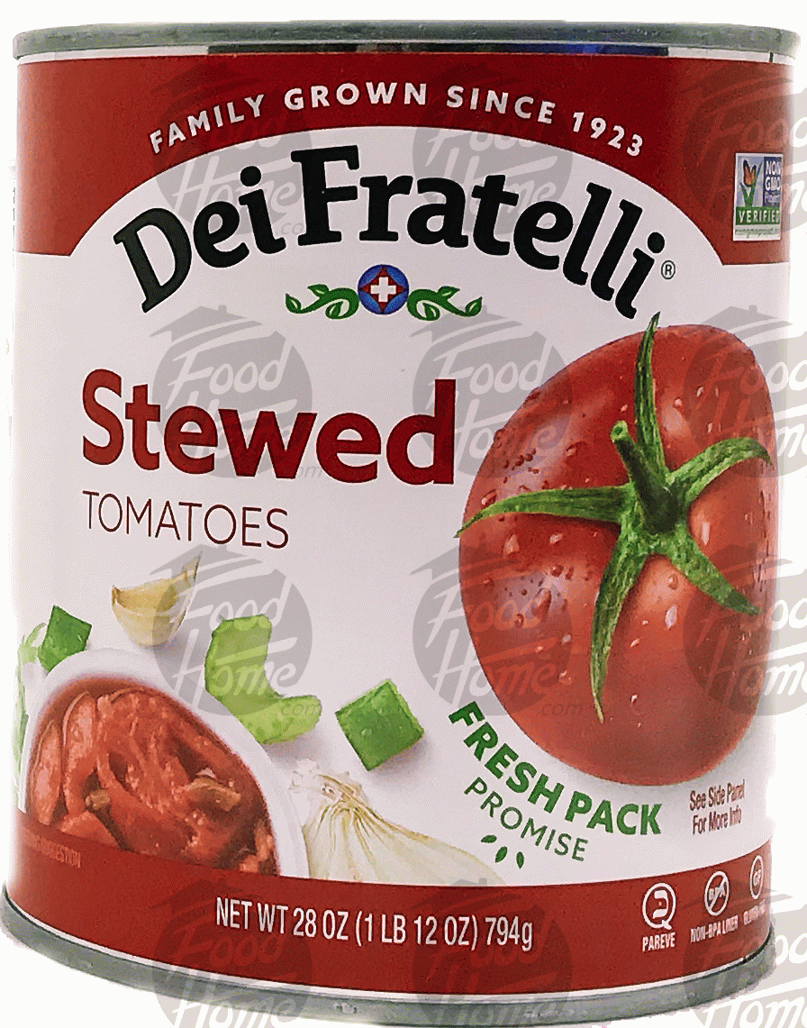 Dei Fratelli Home Style stewed tomatoes Full-Size Picture